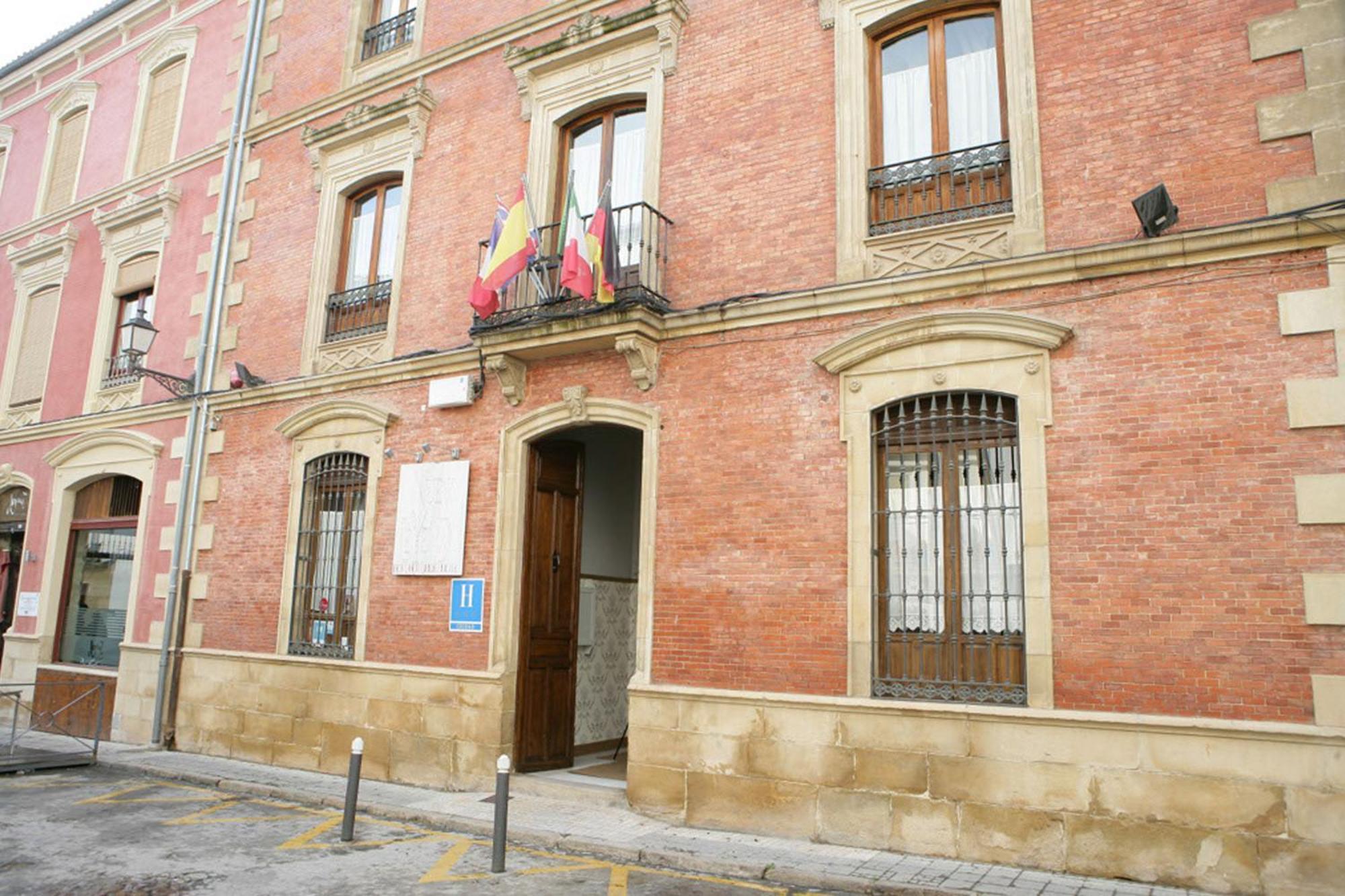 Hotel Boutique Nueve Leyendas Ούβεδα Εξωτερικό φωτογραφία